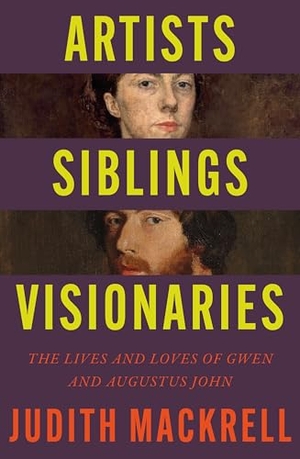 Mackrell, Judith. Artists, Siblings, Visionaries - The Lives and Loves of Gwen and Augustus John. Pan MacMillan, 2026.