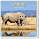 Safari 2027 - 16-Monatskalender