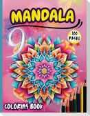 Mandala 9 Coloring Book
