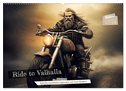 Ride to Valhalla (Wandkalender 2024 DIN A2 quer), CALVENDO Monatskalender