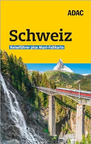 Frommer, Robin Daniel. ADAC Reiseführer plus Schweiz - Mit Maxi-Faltkarte und praktischer Spiralbindung. ADAC Reiseführer, 2024.
