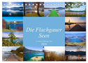 Die Flachgauer Seen (Tischkalender 2024 DIN A5 quer), CALVENDO Monatskalender