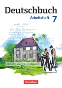 Deutschbuch 7. Schuljahr. Arbeitsheft mit Lösungen. Gymnasium Östliche Bundesländer und Berlin