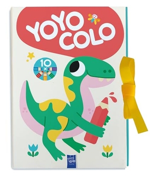 YoYo Colo - Dinosaurier Malset. Yo Yo Books, 2025.
