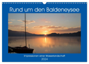 Rund um den Baldeneysee (Wandkalender 2024 DIN A3 quer), CALVENDO Monatskalender