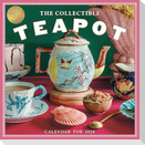 The Collectible Teapot Wall Calendar 2026