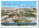 Heiliges Land um das Jahr 1900 - Fotos neu restauriert und koloriert (Tischkalender 2025 DIN A5 quer), CALVENDO Monatskalender
