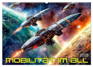 Braun, Werner. Mobilität im All (Wandkalender 2025 DIN A2 quer), CALVENDO Monatskalender - Verkehr im interplanetaren Raum. Calvendo, 2024.