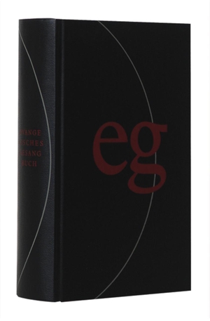Evangelisches Gesangbuch (EG 42) - Taschenausgabe Kunstleder schwarz - Ausgabe für die Landeskirchen Rheinland, Westfalen und Lippe. Neukirchener Verlag, 1996.