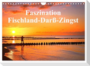 Faszination Fischland-Darß-Zingst (Wandkalender 2025 DIN A4 quer), CALVENDO Monatskalender