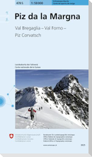 478S Piz da la Margna Schneesportkarte