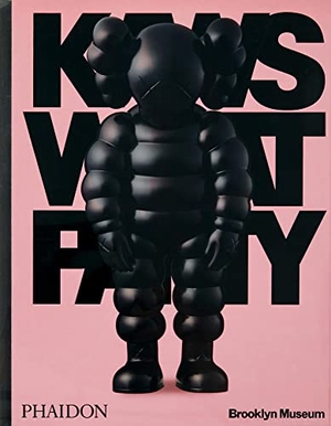 Birnbaum, Daniel / Eugenie Tsai. KAWS - WHAT PARTY (Black on Pink edition). Phaidon Press Ltd, 2021.