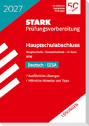 STARK Lösungen zu Deutsch - Hauptschulabschluss (EESA) 2027 NRW - Prüfungsvorbereitung