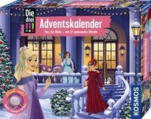 Die drei !!!- Adventskalender 2026. Franckh-Kosmos, 2026.
