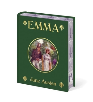 Austen, Jane. Emma - Sprayed Edge Gift Edition. Arcturus Publishing Ltd, 2026.