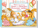 Wenn die kleinen Hasen um Häschen Nummer sieben rasen