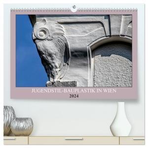 Braun, Werner. Jugendstil-Bauplastik in Wien (hochwertiger Premium Wandkalender 2024 DIN A2 quer), Kunstdruck in Hochglanz - Fassadenschmuck der Moderne. Calvendo, 2023.