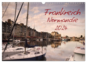 Frankreich Normandie (Wandkalender 2024 DIN A3 quer), CALVENDO Monatskalender