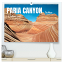 Paria Canyon - The Wave Naturwunder (hochwertiger Premium Wandkalender 2025 DIN A2 quer), Kunstdruck in Hochglanz