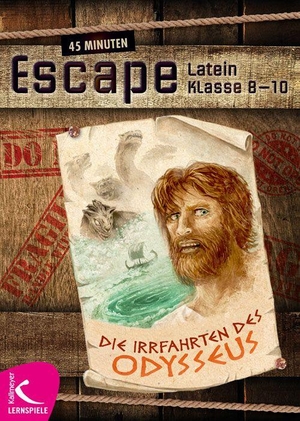 Hild, Roland. 45 Minuten Escape - Irrfahrten des Odysseus - Escape Game für den Lateinunterricht. Kallmeyer'sche Verlags-, 2020.
