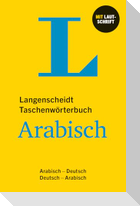 Langenscheidt Taschenwörterbuch Arabisch