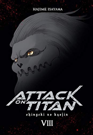 Isayama, Hajime. Attack on Titan Deluxe 8 - Edle 3-in-1-Ausgabe des Mangas im Hardcover mit Farbseiten. Carlsen Verlag GmbH, 2021.