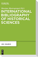 International Bibliography of Historical Sciences 2012