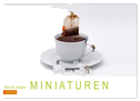 Noch mehr Miniaturen - Small little things (Wandkalender 2024 DIN A2 quer), CALVENDO Monatskalender