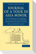 Journal of a Tour in Asia Minor