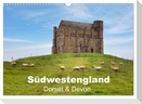 Südwestengland - Dorset & Devon (Wandkalender 2024 DIN A3 quer), CALVENDO Monatskalender