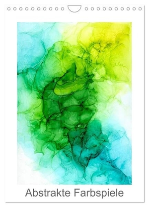 Thomas, Natalja. Abstrakte Farbspiele (Wandkalender 2024 DIN A4 hoch), CALVENDO Monatskalender - Zauberhafte Alcohol Ink Gemälde. Calvendo, 2023.