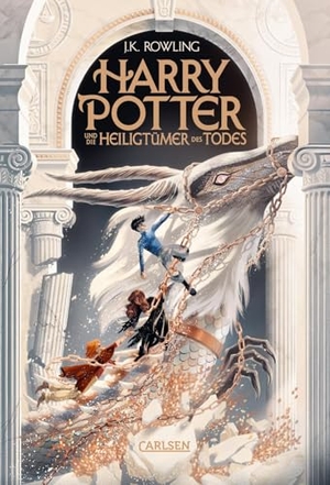 Rowling, J. K.. Harry Potter und die Heiligtümer des Todes (Harry Potter 7) - Neuausgabe des Kinderbuch-Klassikers ab 10 Jahren über den bekanntesten Zauberer der Welt. Carlsen Verlag GmbH, 2025.