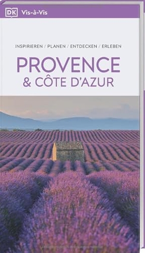 DK Verlag - Reise (Hrsg.). Vis-à-Vis Reiseführer Provence & Côte d'Azur - Mit detailreichen 3-D-Illustrationen. Von Reisenden. Für Reisende.. Dorling Kindersley Reise, 2026.