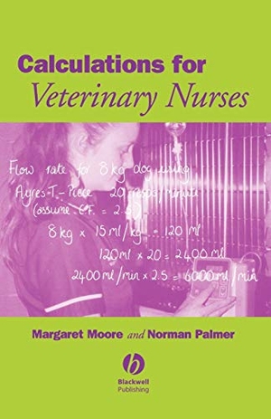 Moore / Palmer. Calculations for Veterinary Nurses. John Wiley & Sons, 2001.