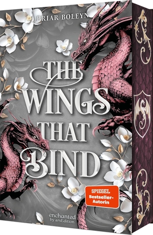 Boleyn, Briar. The Wings that Bind (Bloodwing Academy 3). Ars Edition GmbH, 2026.