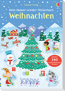 Mein Immer-wieder-Stickerbuch: Weihnachten