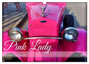 Pink Lady - Ford Modell A in Havanna (Wandkalender 2025 DIN A3 quer), CALVENDO Monatskalender