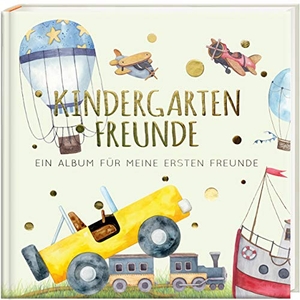 Loewe, Pia. Kindergartenfreunde - FAHRZEUGE - ein Album für meine ersten Freunde (Freundebuch Kindergarten 3 Jahre). PAPERISH Verlag, 2021.