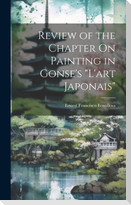 Review of the Chapter On Painting in Gonse's "L'art Japonais"
