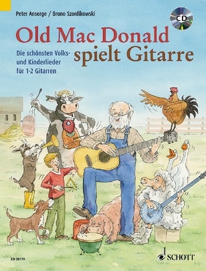 Old Mac Donald spielt Gitarre - Die schönsten Volks- und Kinderlieder. 1-2 Gitarren.. Schott Music, 2008.
