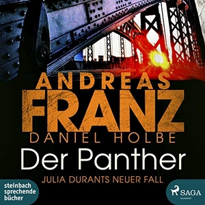 Franz, Andreas / Daniel Holbe. Der Panther - Julia Durants neuer Fall. Audio Media, 2019.