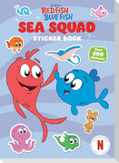 Sea Squad Sticker Book (Dr. Seuss's Red Fish Blue Fish)