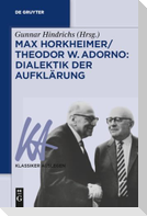 Max Horkheimer/Theodor W. Adorno: Dialektik der Aufklärung