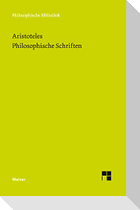 Philosophische Schriften