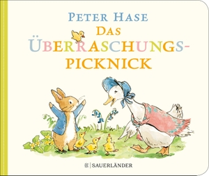 Potter, Beatrix. Peter Hase Das Überraschungspicknick. FISCHER Sauerländer, 2020.