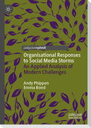 Organisational Responses to Social Media Storms
