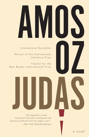 Oz, Amos. Judas. Harpervia, 2017.