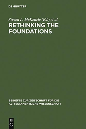 Römer, Thomas / Steven L. McKenzie (Hrsg.). Rethinking the Foundations - Historiography in the Ancient World and in the Bible. Essays in Honour of John Van Seters. De Gruyter, 2000.