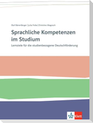 Sprachliche Kompetenzen im Studium