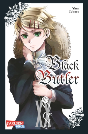Toboso, Yana. Black Butler 20. Carlsen Verlag GmbH, 2016.